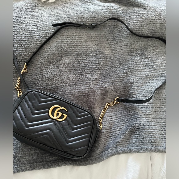 Gucci Handbags - GG Marmont Small shoulder Bag - Gucci